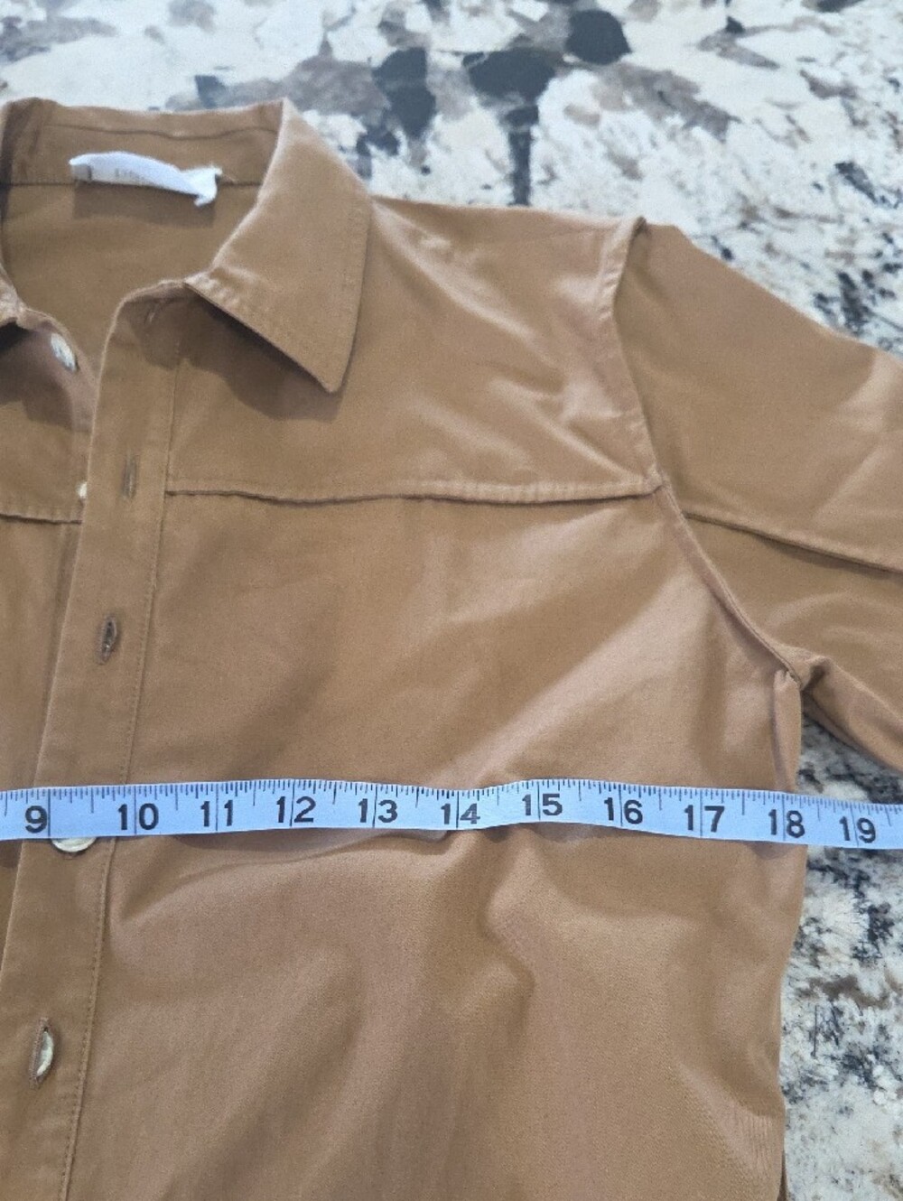 ba&sh Camel Utility Button-Front Jumpsuit - Picture 5 of 9